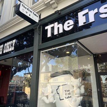 The F1rst Take - outside - Bakeries Near Me - San Jose, California