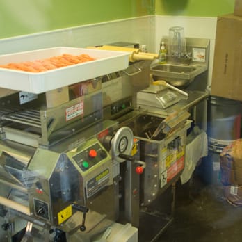 Tampopo Ramen - Where the ramen noodles are made daily. Was told this was one of ten of these machines currently in the US. - Ramen Near Me - Tempe, Arizona