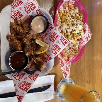 Werewolf - Werewolf Nugs and Blonde beer - Breakfast & Brunch Near Me - San Diego, California