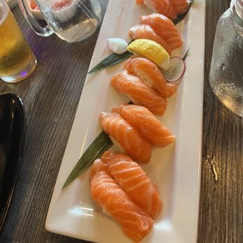Kyuko Sushikaya - Salmon ngiri - Sushi Bars Near Me - Corona, California Kyuko Sushikaya - Salmon ngiri - Sushi Bars Near Me - Corona, California