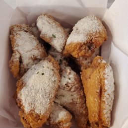 Crispy Fried w/ Honey Butter Crispy Fried w/ Honey Butter