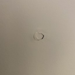 Exquisite Homes - Puck mark breaking through - Mapleton, Maine
