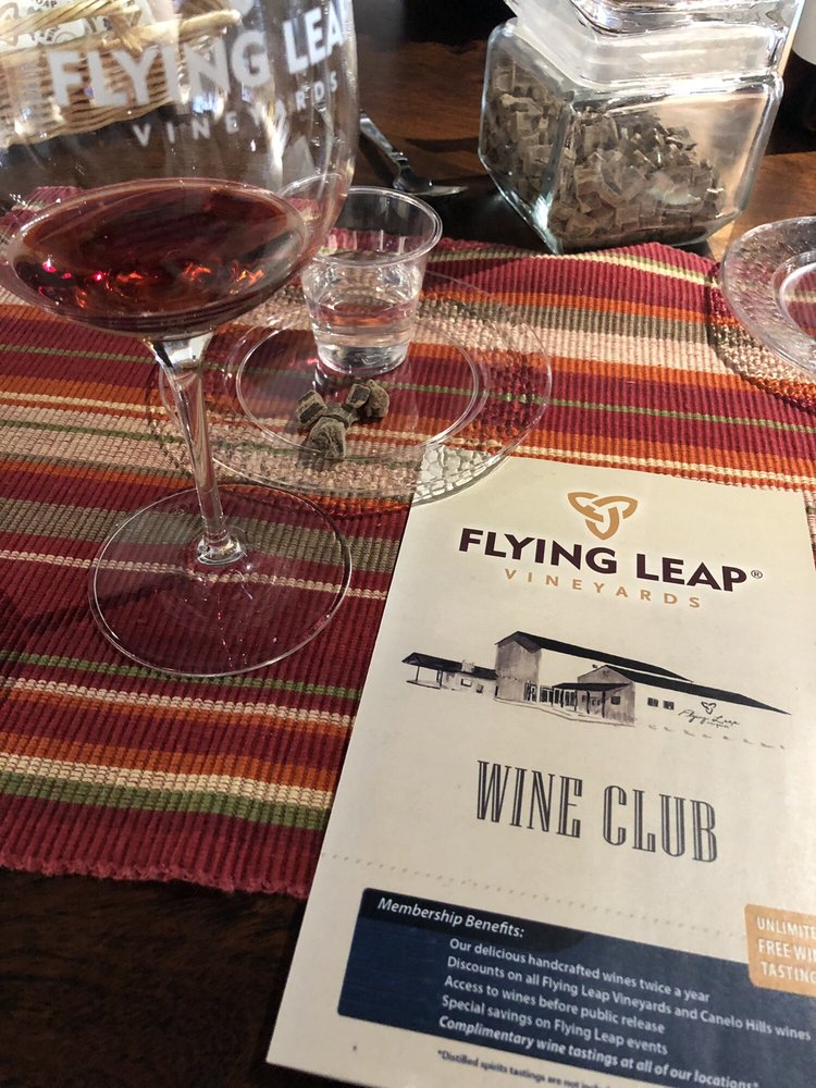 FLYING LEAP VINEYARDS TASTING ROOM 12 Photos & 14 Reviews 2940 N