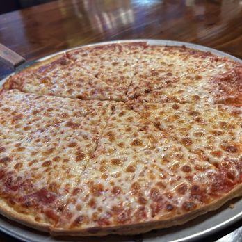 Gina's Pizzaria - Cheese Pizza - Pizza Near Me - Burleson, Texas