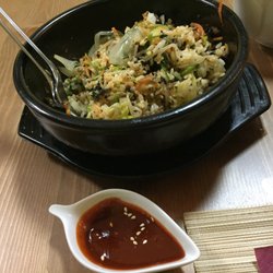 Miso - Bi bim bap, mixed by the server