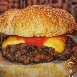 Chub's Meats - 2598 Burger, amazing...highly recommend to buy at least once!