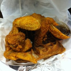 Chicken and waffles....the truth!