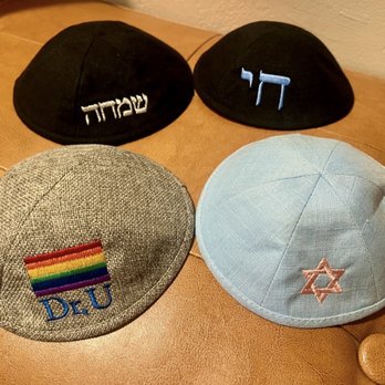 Marigold House - Personalized Kippot - Home Decor Near Me - Los Angeles, California Marigold House - Personalized Kippot - Home Decor Near Me - Los Angeles, California