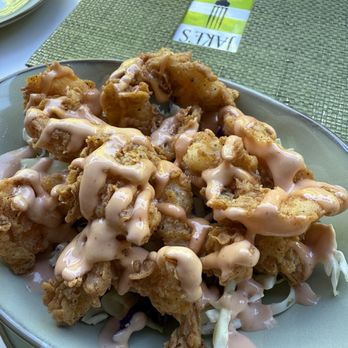 Jake's - Bang Bang Shrimp - New American Near Me - Palm Springs, California