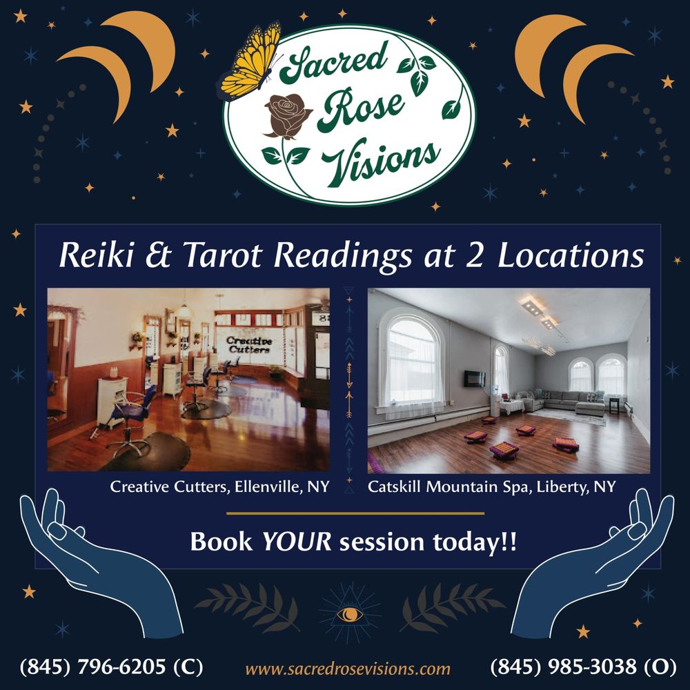 SACRED ROSE VISIONS Request Consultation Neversink, New York