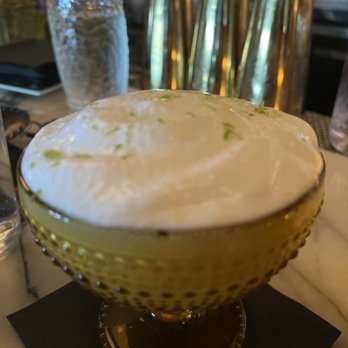 Bar Cecil - Meringue cocktail, unique and refreshing. - Cocktail Bars Near Me - Palm Springs, California