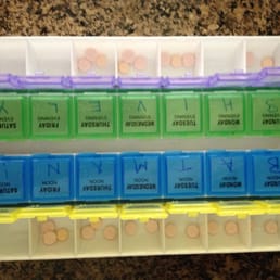 This was what was left of Batman's medicine when I got home. NOTE - ALL of the medication should have been given.... not randomly! This was what was left of Batman's medicine when I got home. NOTE - ALL of the medication should have been given.... not randomly!