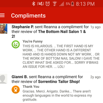 The Bottom Nail Salon 1 & 2 - Girl bye! - Nail Salons Near Me - Chicago, Illinois The Bottom Nail Salon 1 & 2 - Girl bye! - Nail Salons Near Me - Chicago, Illinois