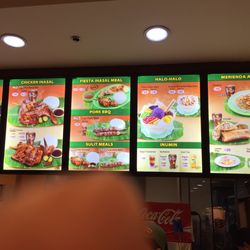 Mang Inasal - Menu