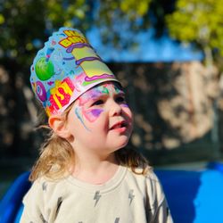 Creative Beginnings - Beautiful birthday girl