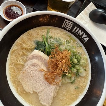 JINYA Ramen Bar - Woodlands - Chicken ramen - Ramen Near Me - Spring, Texas