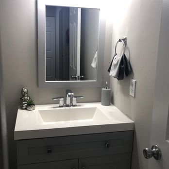 Raigel Handymen Services - New bathroom vanity - Handyman Near Me Raigel Handymen Services - New bathroom vanity - Handyman Near Me