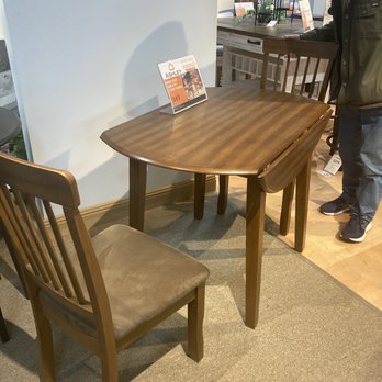 Ashley Store - Table & 2 chairs. Nice. Comfy. $350. To expensive. - Furniture Stores Near Me - Sterling, Illinois