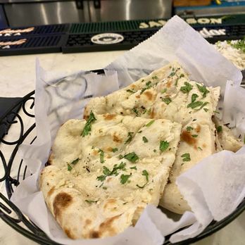 Zest Indian Kitchen + Bar - GARLIC NAAN - Indian Near Me - Lakeway, Texas Zest Indian Kitchen + Bar - GARLIC NAAN - Indian Near Me - Lakeway, Texas