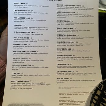 Rock Steady - Atlanta - Menu - Caribbean Near Me - Atlanta, Georgia Rock Steady - Atlanta - Menu - Caribbean Near Me - Atlanta, Georgia