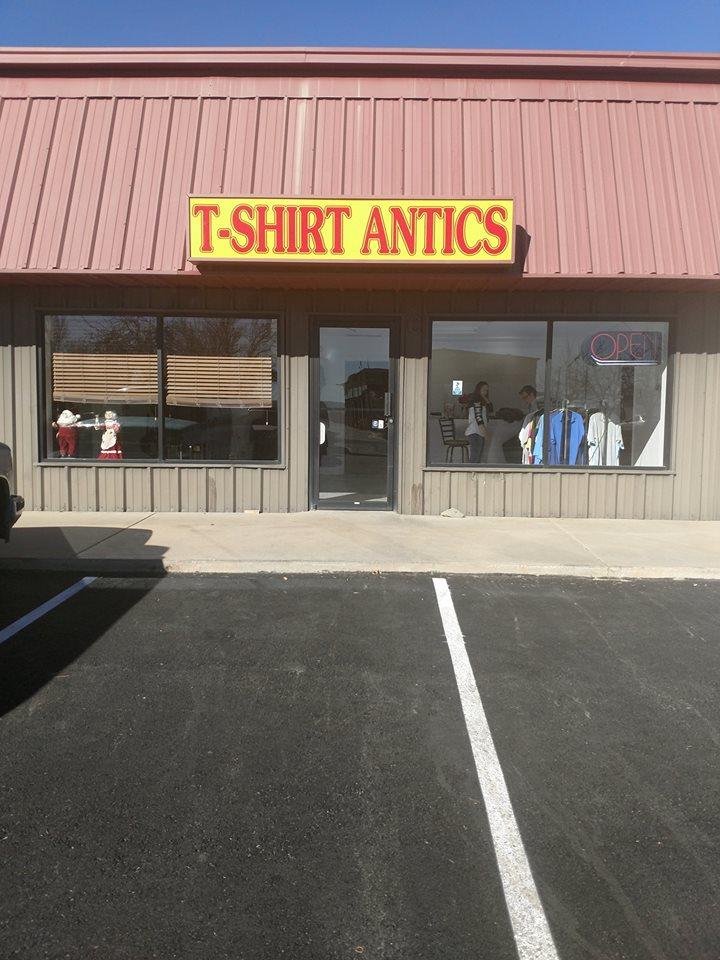 T SHIRT ANTICS Updated September 2024 9234 E Valley Rd, Prescott