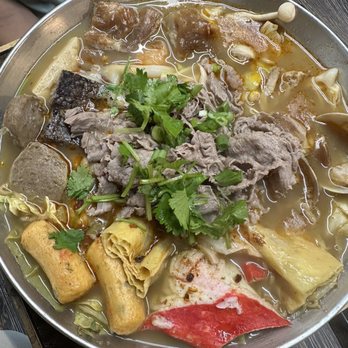 Tasty Pot- Oceanside - Thai #8 -this was yummy in my tummy highly recommend. - Hot Pot Near Me - Oceanside, California Tasty Pot- Oceanside - Thai #8 -this was yummy in my tummy highly recommend. - Hot Pot Near Me - Oceanside, California