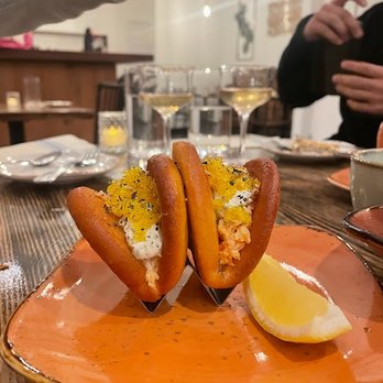 Driftwood - Golden Crab Bao - Seafood Near Me - Maspeth, New York Driftwood - Golden Crab Bao - Seafood Near Me - Maspeth, New York