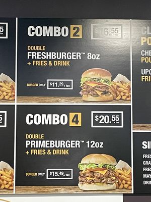 Menu photo 1 Fresh Burger Richmond Hill, ON Menu photo 1 Fresh Burger Richmond Hill, ON