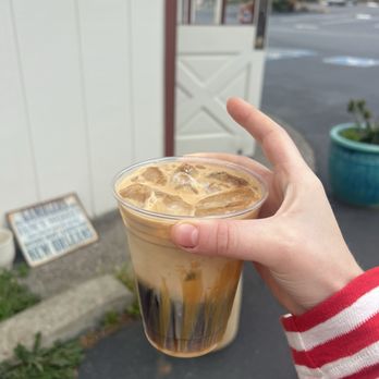 Sea Flower Cafe - Salted Carmel cold brew - Coffee & Tea Near Me - Bodega Bay, California Sea Flower Cafe - Salted Carmel cold brew - Coffee & Tea Near Me - Bodega Bay, California