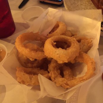Pier 88 Boiling Seafood & Bar - Onion rings crispy inside and out excellent! - Seafood Near Me - Hampton, Virginia Pier 88 Boiling Seafood & Bar - Onion rings crispy inside and out excellent! - Seafood Near Me - Hampton, Virginia