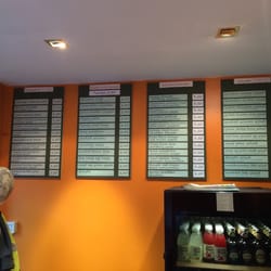 Let Me Eat - The menu!