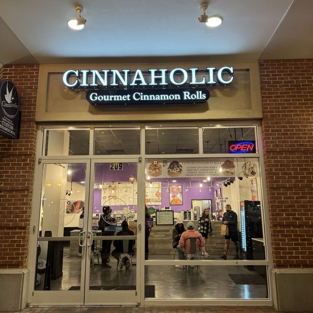 Cinnaholic - Entrance - Bakeries Near Me - Virginia Beach, Virginia