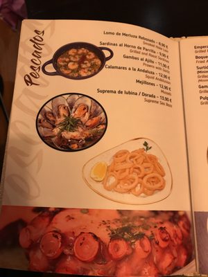 Menu photo 2 Lizarran Madrid, M