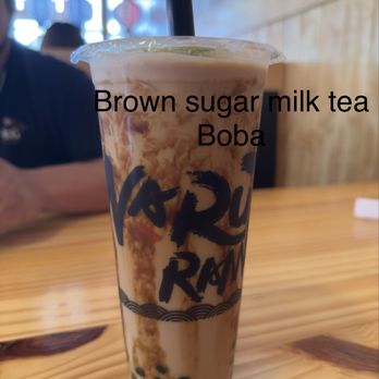 Naruto Ramen - Milk Tea brown sugar - Ramen Near Me - Shreveport, Louisiana Naruto Ramen - Milk Tea brown sugar - Ramen Near Me - Shreveport, Louisiana