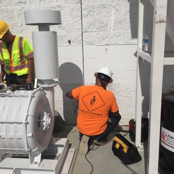 Duo Electric - Hooking up a commercial vacuum system. - Electricians Near Me - Riverside, California Duo Electric - Hooking up a commercial vacuum system. - Electricians Near Me - Riverside, California