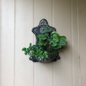 Portilla Home & Garden - Porch plant and planter purchased from Portilla. A wonderful Judy creation! - Home Decor Near Me - Rosenberg, Texas