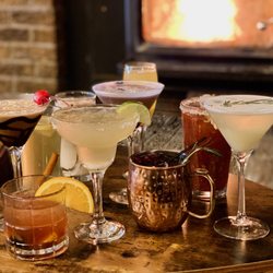 The Divide Restaurant & Lounge - Winter cocktails!