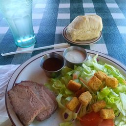 Tri-tip/salad combo Tri-tip/salad combo