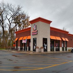 Dunkin' - Ride-home-from-camp Dunkin' run--whole lotta' pumpkin spice in the car right now.
