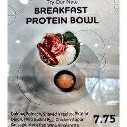Blackberry Market - Breakfast Protein Bowl @ Blackberry Market. 1600 16th St, Oak Brook, IL Cool!