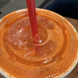 Carrot and orange juice