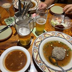 The Ambry - Goulash soup Liver soup