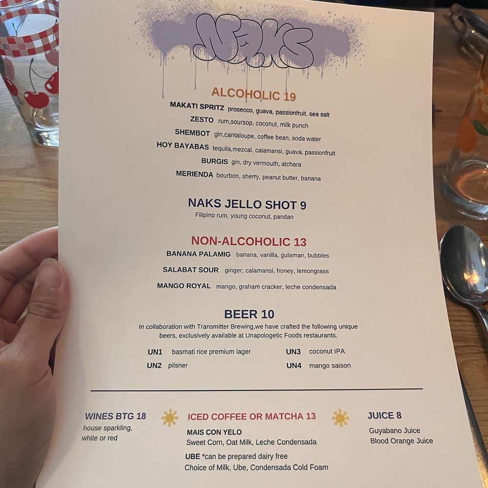 Naks - Filipino Near Me - New York, New York