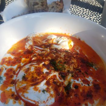 Jaiiya Café - Turkish Eggs with perfect dipping bread. - Juice Bars & Smoothies Near Me - Edmonds, Washington Jaiiya Café - Turkish Eggs with perfect dipping bread. - Juice Bars & Smoothies Near Me - Edmonds, Washington