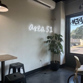 Area 51 Ice Cream - Sign - Ice Cream & Frozen Yogurt Near Me - Hernando, Mississippi