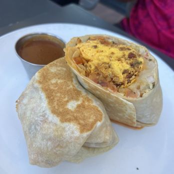 Poached Kitchen - chorizo burrito - Coffee & Tea Near Me - Anaheim, California Poached Kitchen - chorizo burrito - Coffee & Tea Near Me - Anaheim, California