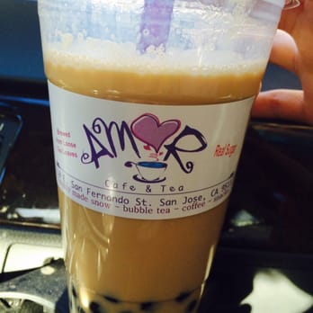 Breaktime Tea - What is this leaving this much space of my drink! - Cafes Near Me - San Jose, California Breaktime Tea - What is this leaving this much space of my drink! - Cafes Near Me - San Jose, California