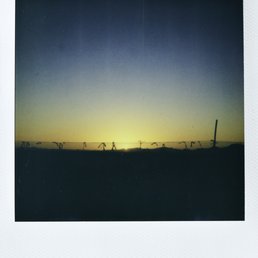 A polaroid of sunrise after falling off DCD A polaroid of sunrise after falling off DCD