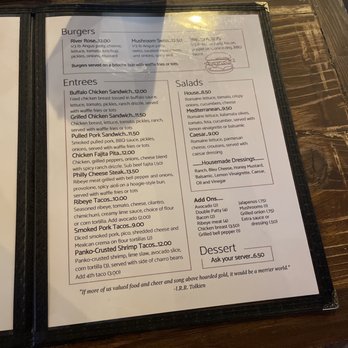 River Rose Tavern - Menu - Cocktail Bars Near Me - Canyon Lake, Texas
