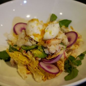 Magpie Cafe - Crab and Avocado Salad - New American Near Me - Sacramento, California Magpie Cafe - Crab and Avocado Salad - New American Near Me - Sacramento, California
